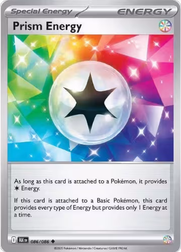 Prism Energy (086/086), Black Bolt — Pokémon card price