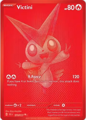 Victini - 171/086 (171/086), Black Bolt — Pokémon card price