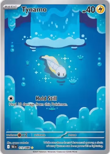 Tynamo - 113/086 (113/086), Black Bolt — Pokémon card price