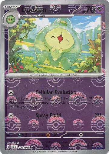 Duosion (Poke Ball Pattern) (038/086), Black Bolt — Pokémon card price