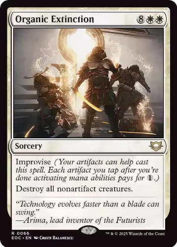 Organic Extinction (66), Commander: Edge of Eternities — Magic card price
