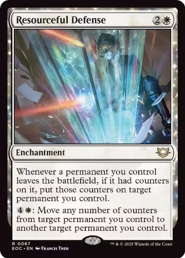 Resourceful Defense (67), Commander: Edge of Eternities — Magic card price