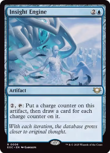 Insight Engine (6), Commander: Edge of Eternities — Magic card price