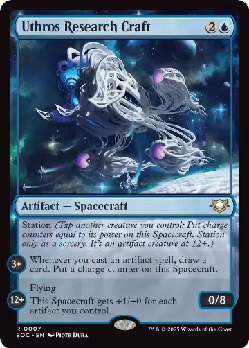 Uthros Research Craft (7), Commander: Edge of Eternities — Magic card price