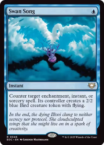 Swan Song (46) — card price