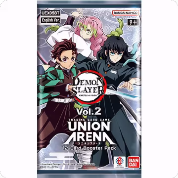 Demon Slayer: Kimetsu no Yaiba Vol.2 - Booster Pack, UEX05BT: Demon Slayer: Kimetsu no Yaiba Vol.2 — Union Arena sealed product price