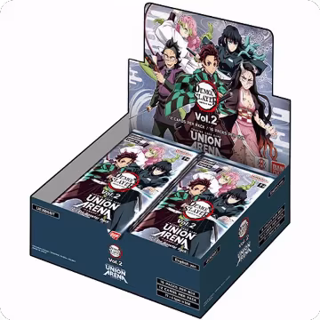 Demon Slayer: Kimetsu no Yaiba Vol.2 - Booster Box, UEX05BT: Demon Slayer: Kimetsu no Yaiba Vol.2 — Union Arena sealed product price
