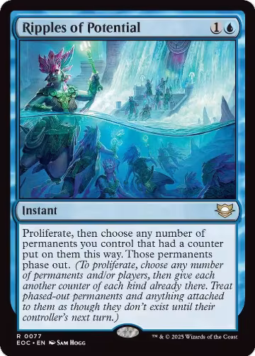 Ripples of Potential (77) — card price