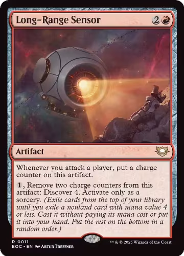 Long-Range Sensor (11), Commander: Edge of Eternities — Magic card price
