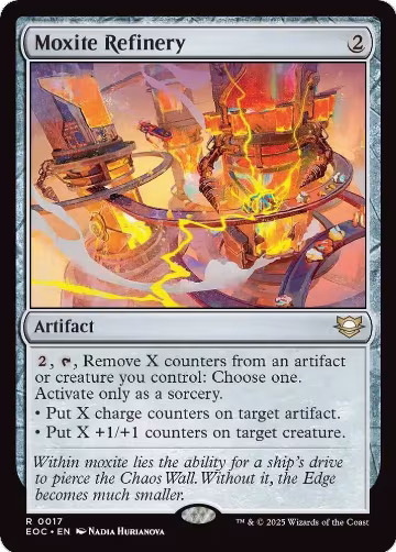 Moxite Refinery (17), Commander: Edge of Eternities — Magic card price