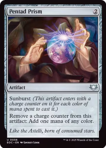 Pentad Prism (56), Commander: Edge of Eternities — Magic card price