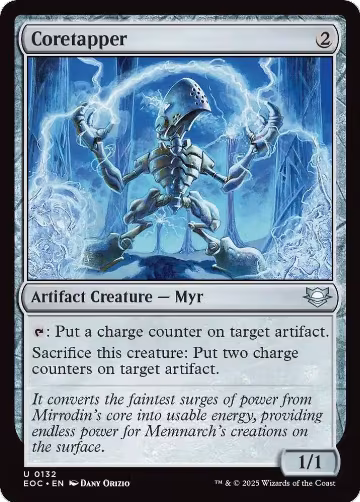 Coretapper (132), Commander: Edge of Eternities — Magic card price