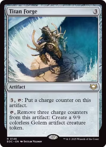 Titan Forge (146), Commander: Edge of Eternities — Magic card price