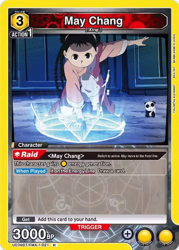 May Chang (021) (UE09BT/FMA-1-021), FULLMETAL ALCHEMIST — Union Arena card price