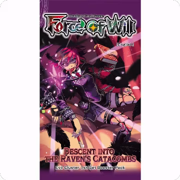 Descent into the Raven's Catacombs Booster Pack, Descent into the Raven's Catacombs — Force of Will sealed product price