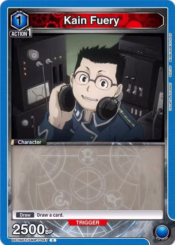 Kain Fuery (UE09BT/FMA-1-041), FULLMETAL ALCHEMIST — Union Arena card price