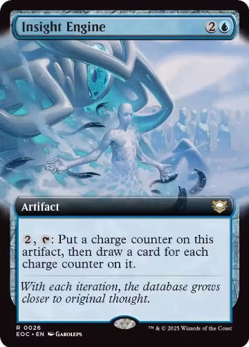 Insight Engine (Extended Art) (26), Commander: Edge of Eternities — Magic card price