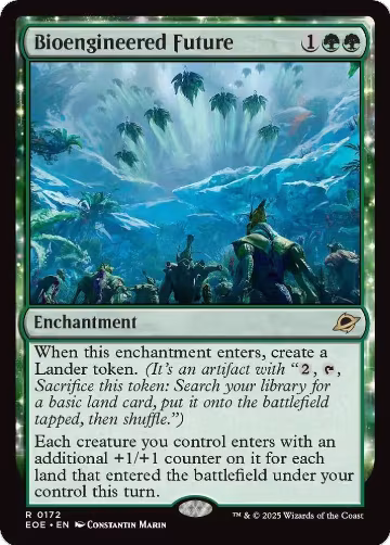 Bioengineered Future (172), Edge of Eternities — Magic card price
