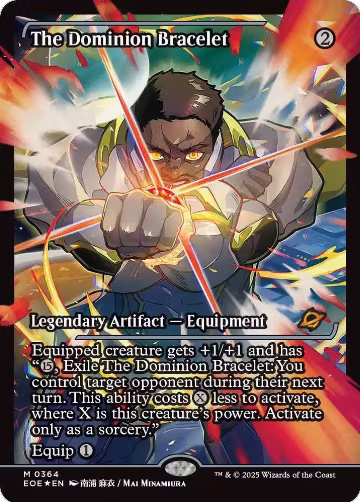 The Dominion Bracelet (Showcase) (364), Edge of Eternities — Magic card price