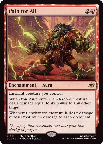 Pain for All (151), Edge of Eternities — Magic card price