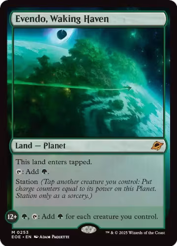 Evendo, Waking Haven (253), Edge of Eternities — Magic card price