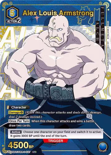 Alex Louis Armstrong (037) (R*) (UE09BT/FMA-1-037), FULLMETAL ALCHEMIST — Union Arena card price