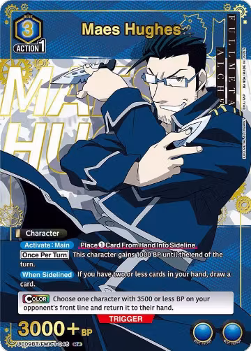Maes Hughes (046) (R*) (UE09BT/FMA-1-046), FULLMETAL ALCHEMIST — Union Arena card price