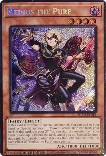 Medius the Pure (DUAD-ENSP1) (DUAD-ENSP1), Duelist's Advance — Yu-Gi-Oh! card price
