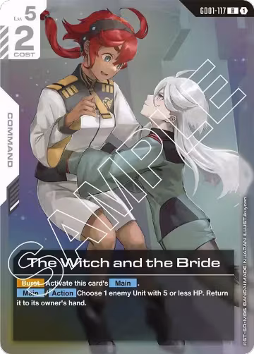 The Witch and the Bride (GD01-117), Newtype Rising — Gundam card price