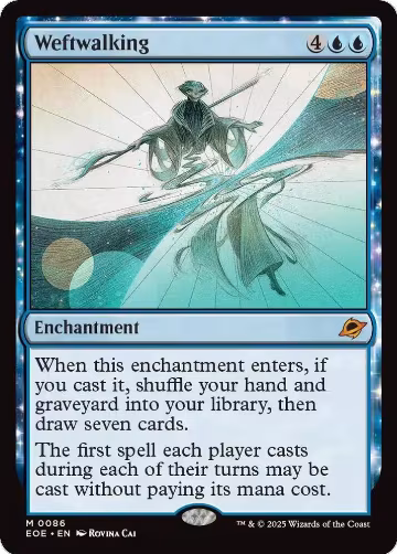 Weftwalking (86), Edge of Eternities — Magic card price