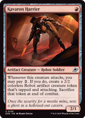 Kavaron Harrier (139), Edge of Eternities — Magic card price