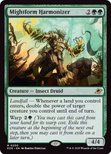 Mightform Harmonizer (200), Edge of Eternities — Magic card price