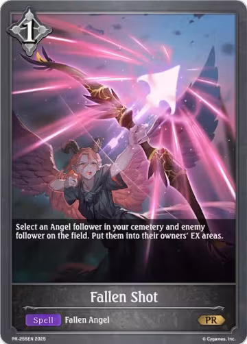 Fallen Shot (PR-255EN), Shadowverse: Evolve Promo Cards — Shadowverse card price