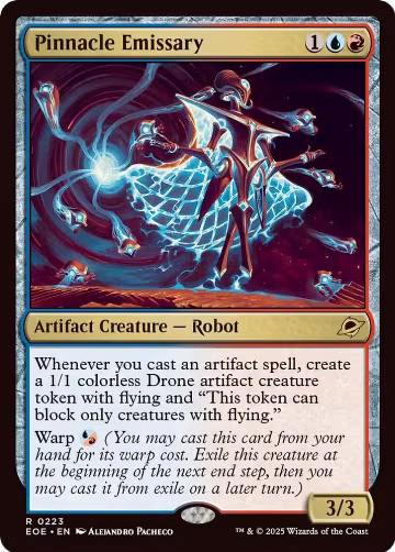 Pinnacle Emissary (223), Edge of Eternities — Magic card price