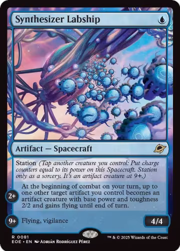 Synthesizer Labship (81), Edge of Eternities — Magic card price