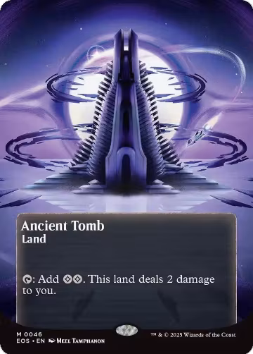 Ancient Tomb (0046) (Borderless) (46), Edge of Eternities: Stellar Sights — Magic card price