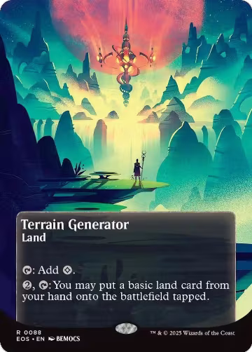 Terrain Generator (0088) (Borderless) (88), Edge of Eternities: Stellar Sights — Magic card price