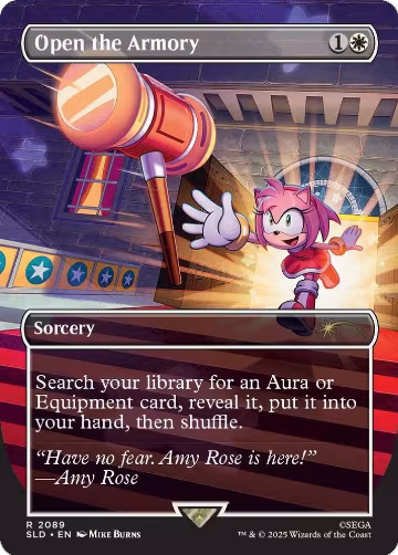 Open the Armory (2089) (2089), Secret Lair Drop Series — Magic card price