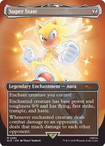 Super State (2081), Secret Lair Drop Series — Magic card price