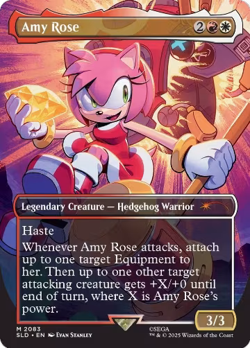 Amy Rose (2083), Secret Lair Drop Series — Magic card price