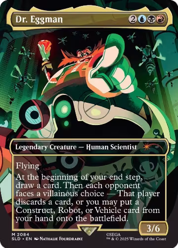 Dr. Eggman (2084), Secret Lair Drop Series — Magic card price