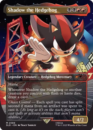 Shadow the Hedgehog (2086), Secret Lair Drop Series — Magic card price