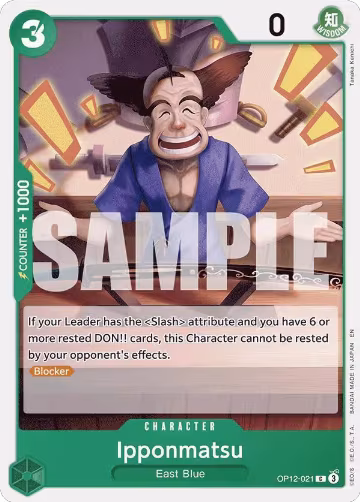 Ipponmatsu (OP12-021), Legacy of the Master — One Piece card price