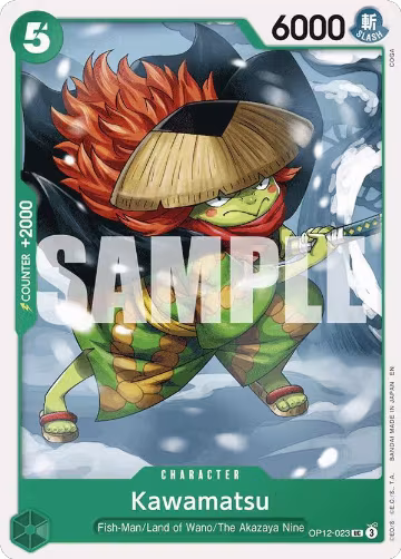 Kawamatsu (OP12-023), Legacy of the Master — One Piece card price