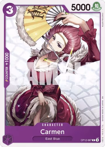 Carmen (OP12-067), Legacy of the Master — One Piece card price