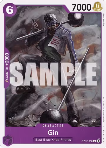 Gin (OP12-068), Legacy of the Master — One Piece card price