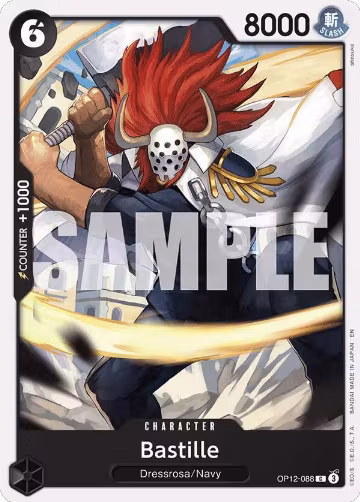 Bastille (OP12-088), Legacy of the Master — One Piece card price