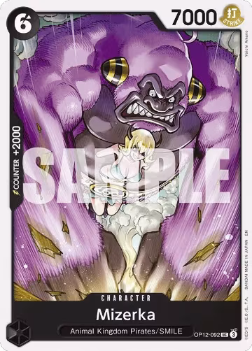 Mizerka (OP12-092), Legacy of the Master — One Piece card price