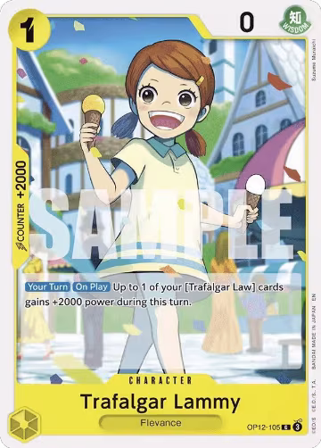 Trafalgar Lammy (OP12-105), Legacy of the Master — One Piece card price