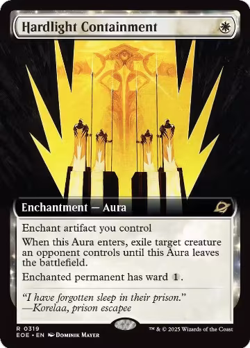 Hardlight Containment (Extended Art) (319), Edge of Eternities — Magic card price